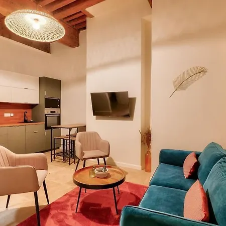Apartment 2br Flat Near Louis Pradel Metro Station *